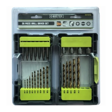 Disston MM26PC DrillDriver Set 647372